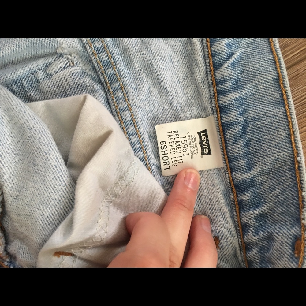 Levi’s!